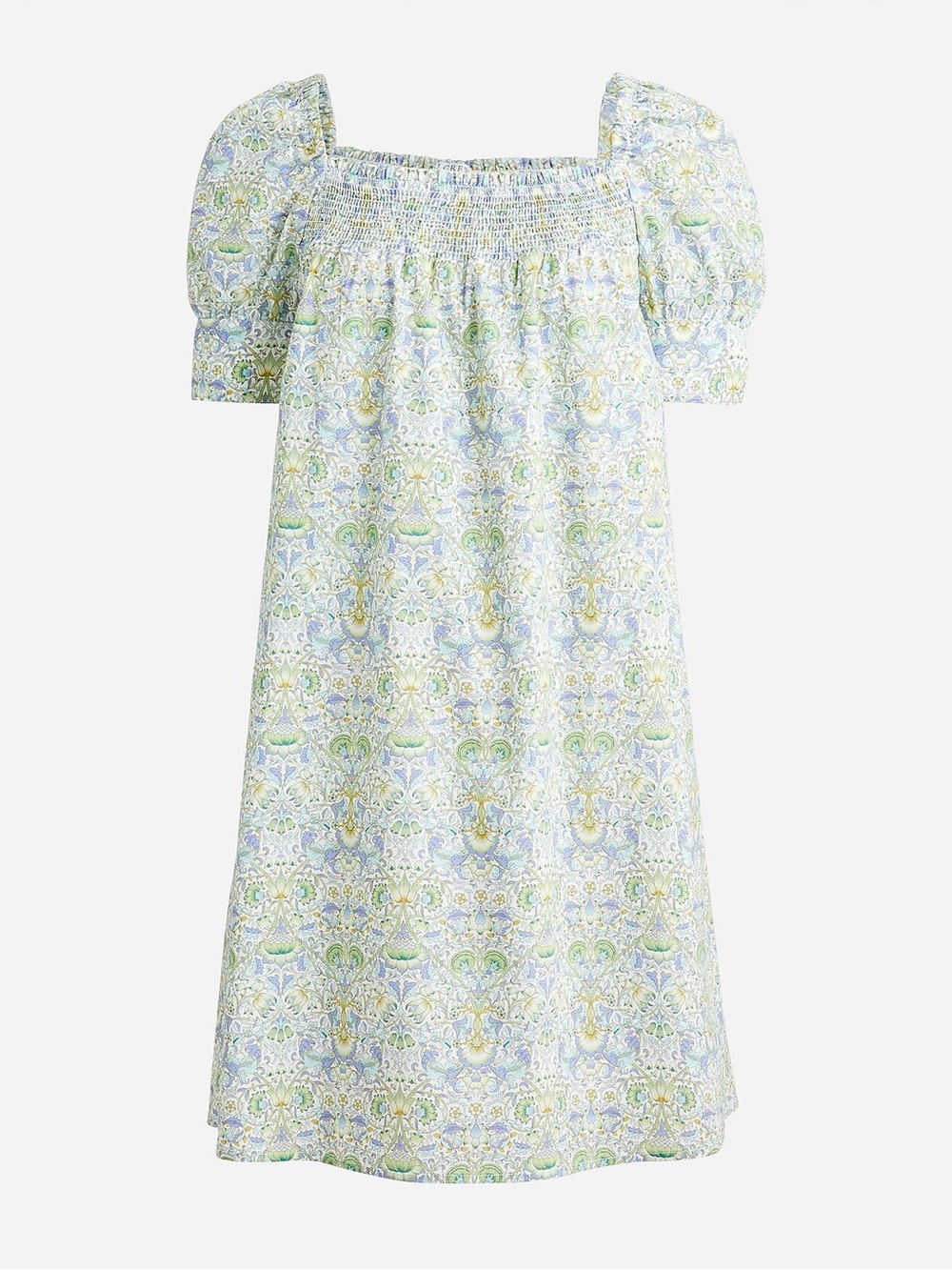 J.Crew Afternoon Dress in Liberty® Lodden Fabric Size Large 100% Cotton
